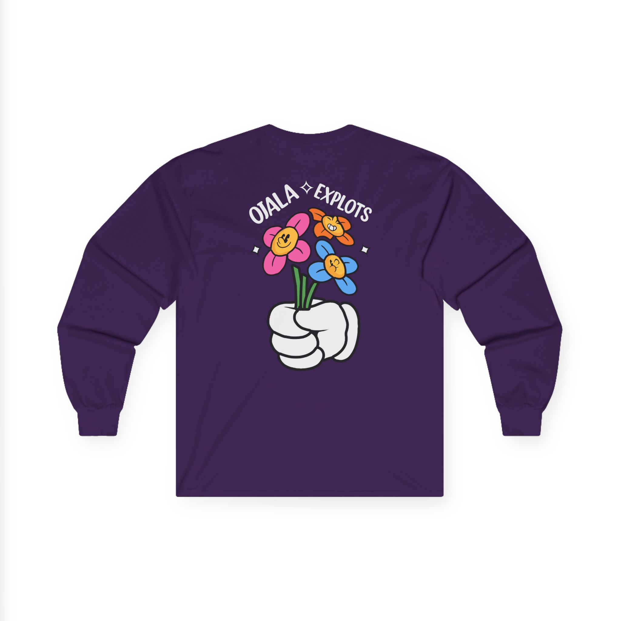 El Mariana Ojala Explotes Unisex Ultra Cotton Long Sleeve Tee