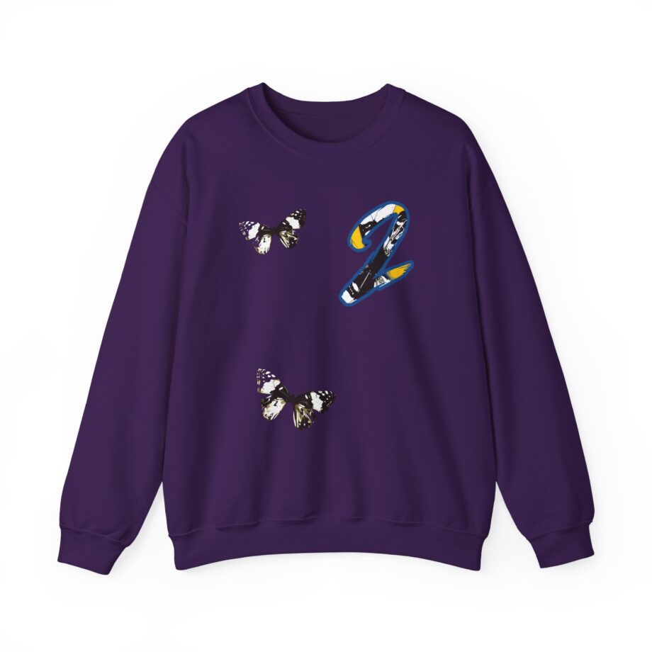 Joyner Lucas Multi Butterfly Unisex Heavy Blend™ Crewneck Sweatshirt