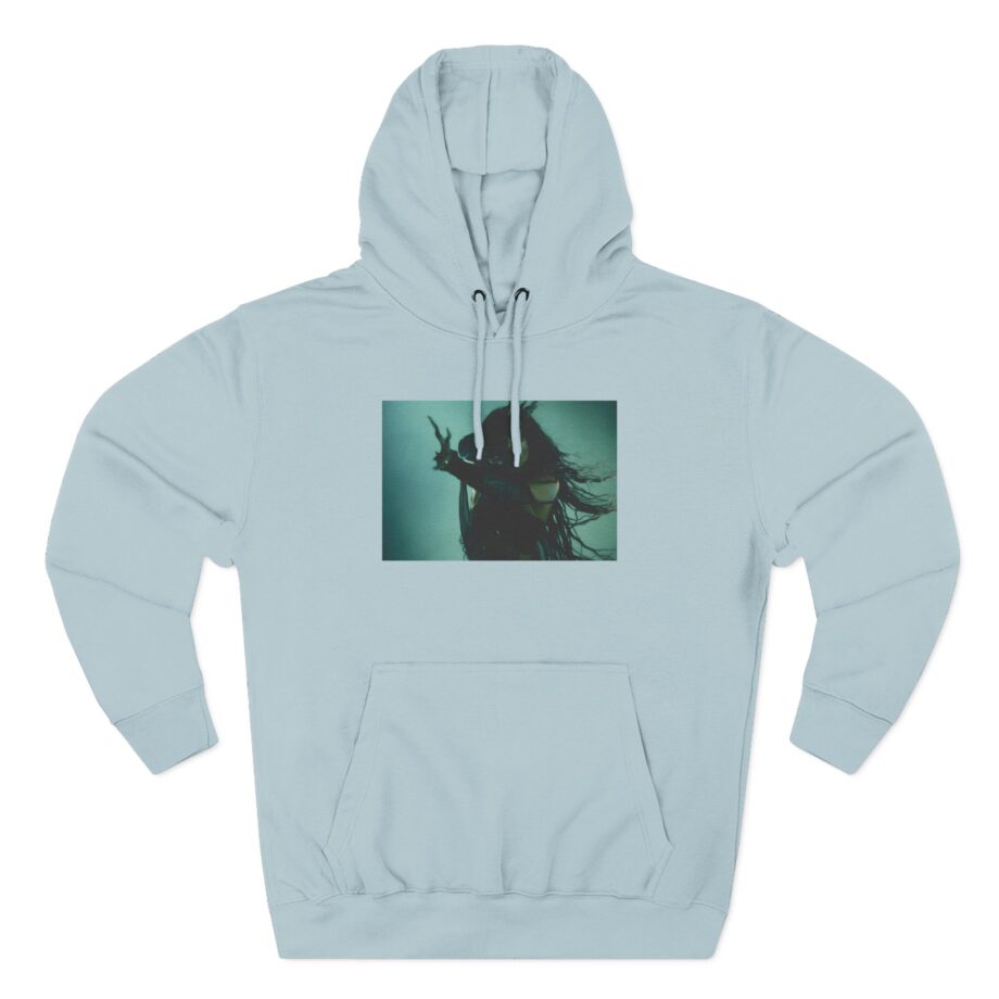 Loreen Tattoo Motion Three-Panel Fleece Hoodie