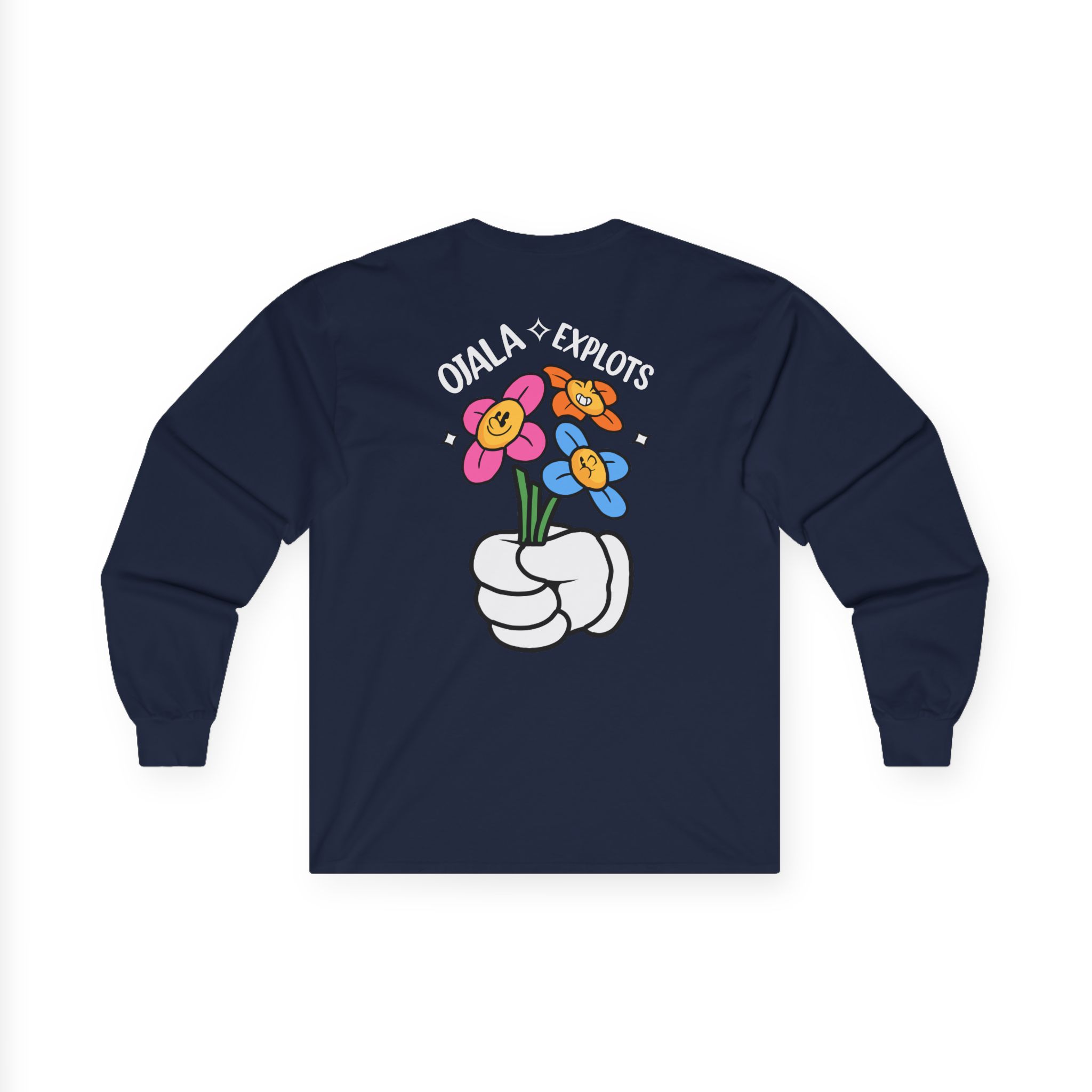 El Mariana Ojala Explotes Unisex Ultra Cotton Long Sleeve Tee