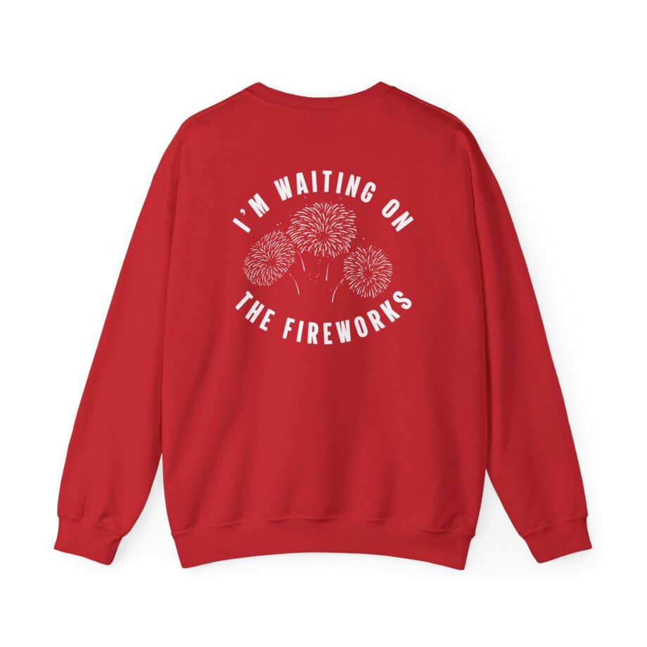 Brian Fallon Fireworks Unisex Heavy Blend™ Crewneck Sweatshirt