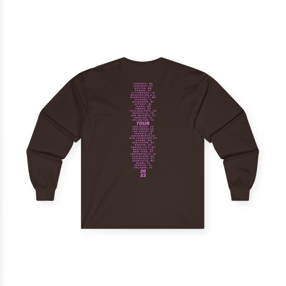 Pink Trustfall Praise Unisex Ultra Cotton Long Sleeve Tee