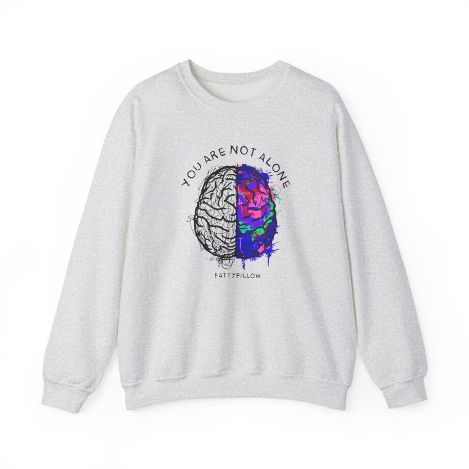 Fattypillow You Are Not Alone Unisex Heavy Blend™ Crewneck Sweatshirt