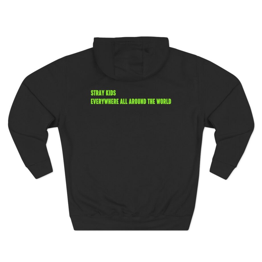 Stray Kids Maniac Tour 2022 Three-Panel Fleece Hoodie
