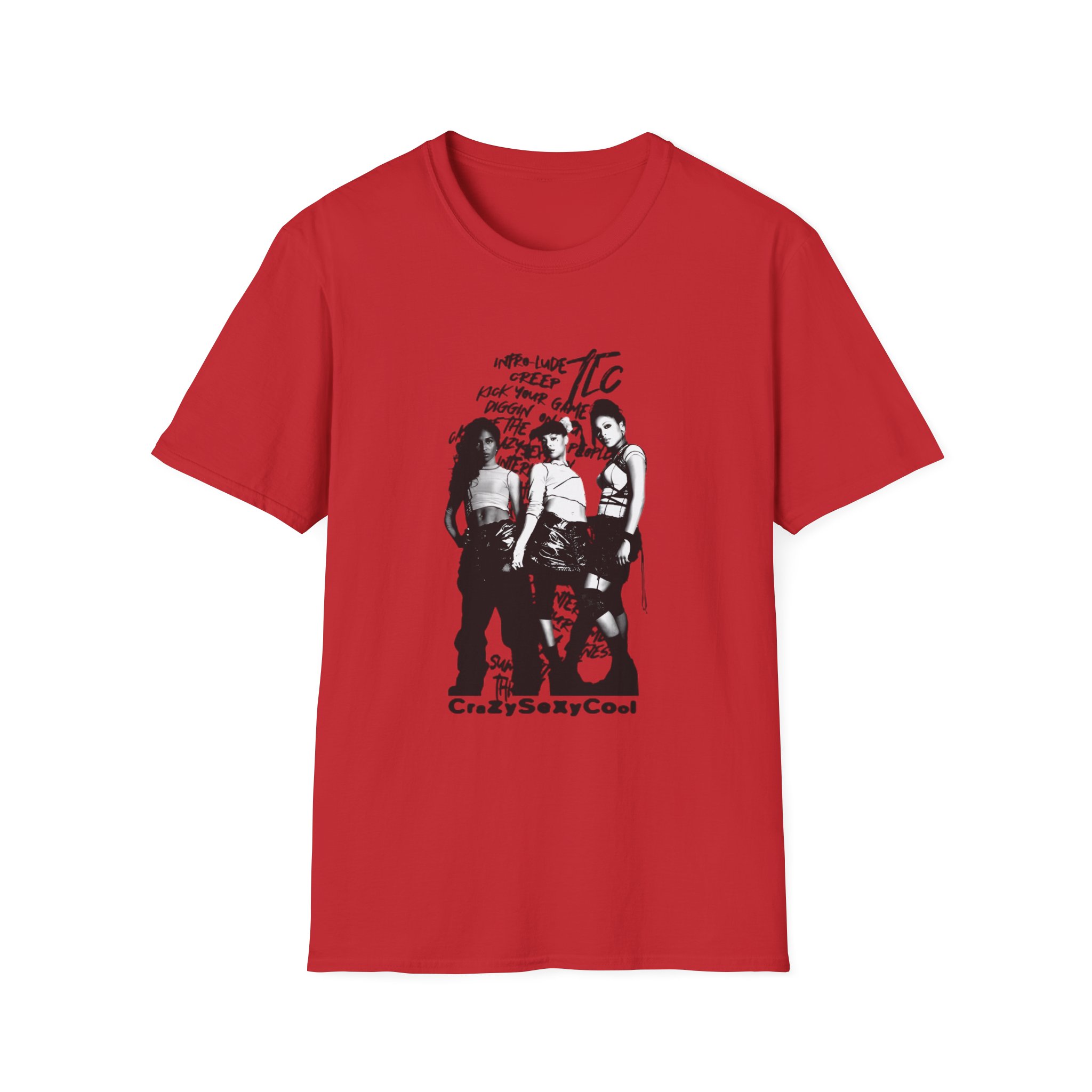 TLC Stance Unisex Softstyle T-Shirt