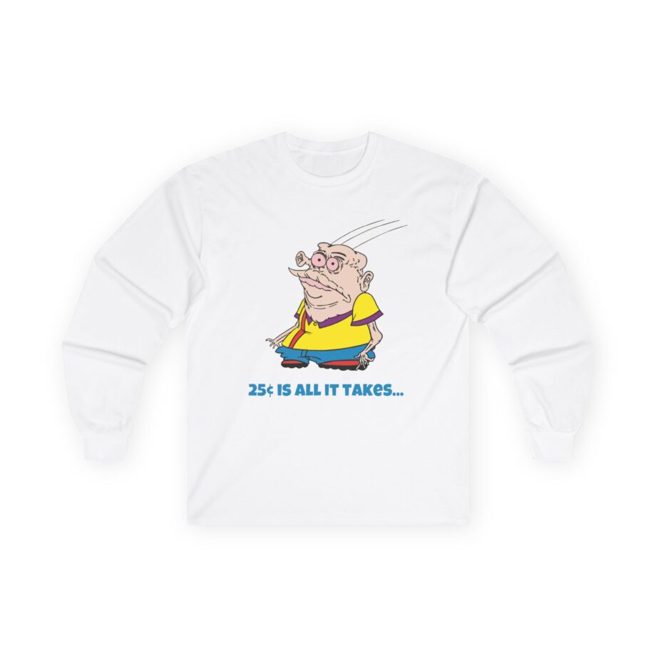 Meatcanyon Unisex Ultra Cotton Long Sleeve Tee