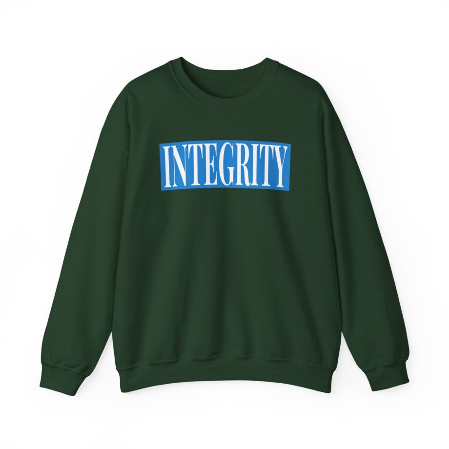 Integrity In Contrast Unisex Heavy Blend™ Crewneck Sweatshirt