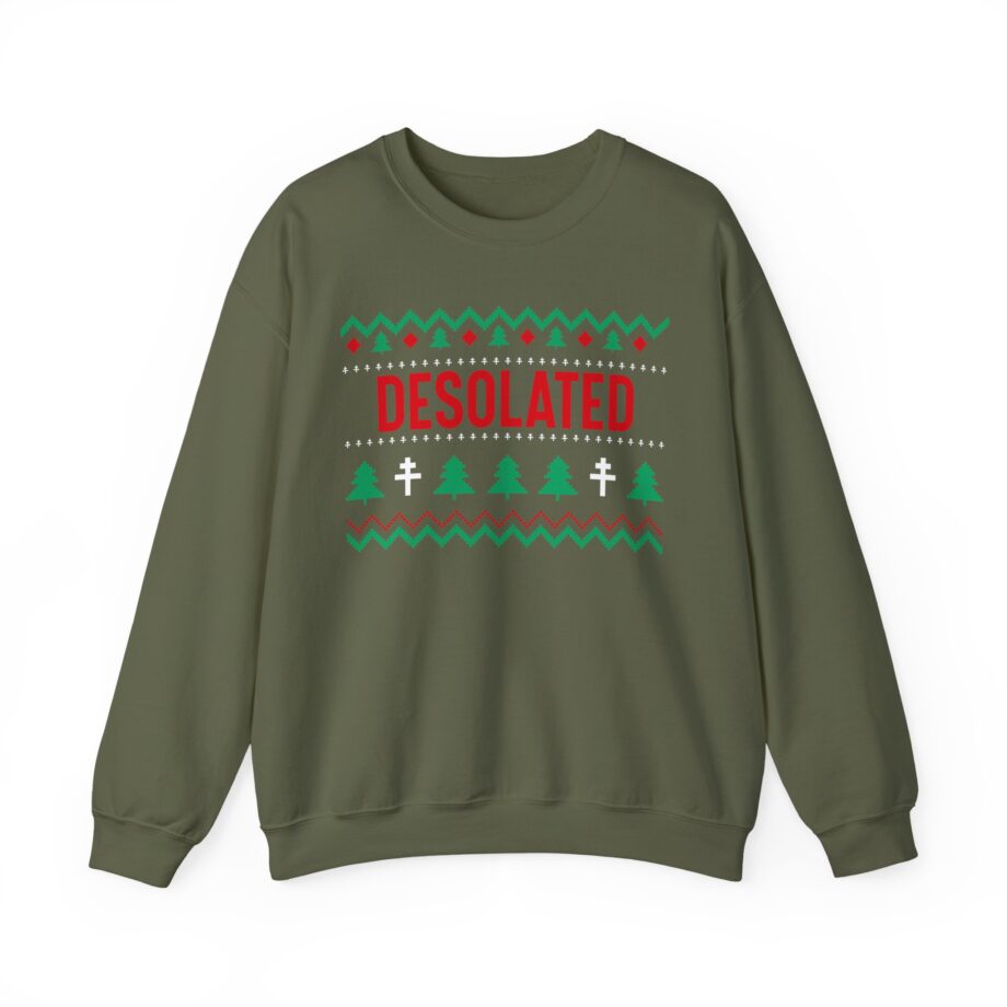 Desolated Unisex Heavy Blend™ Crewneck Sweatshirt