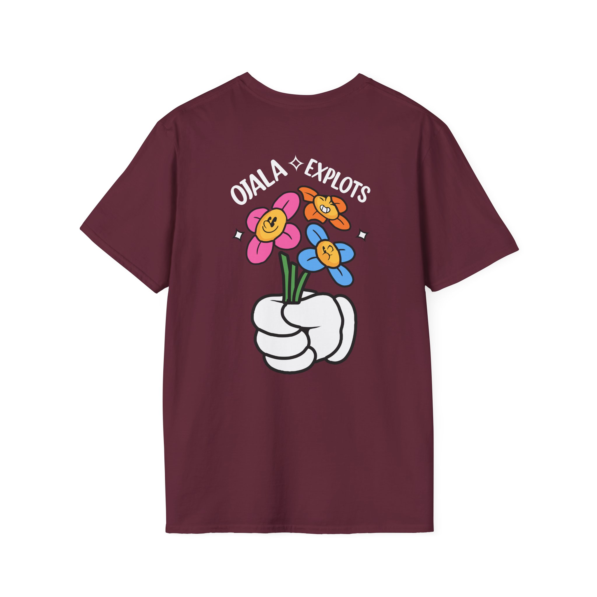 El Mariana Ojala Explotes Unisex Softstyle T-Shirt