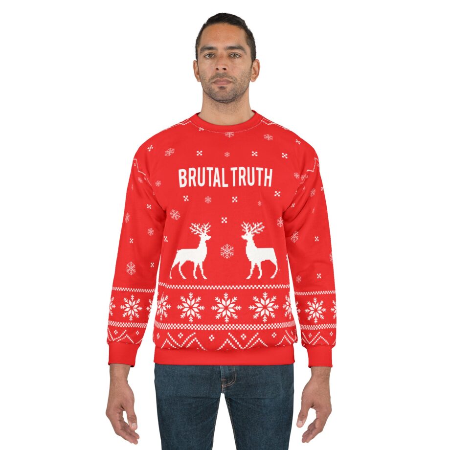 Brutal Truth Unisex Sweatshirt (AOP)