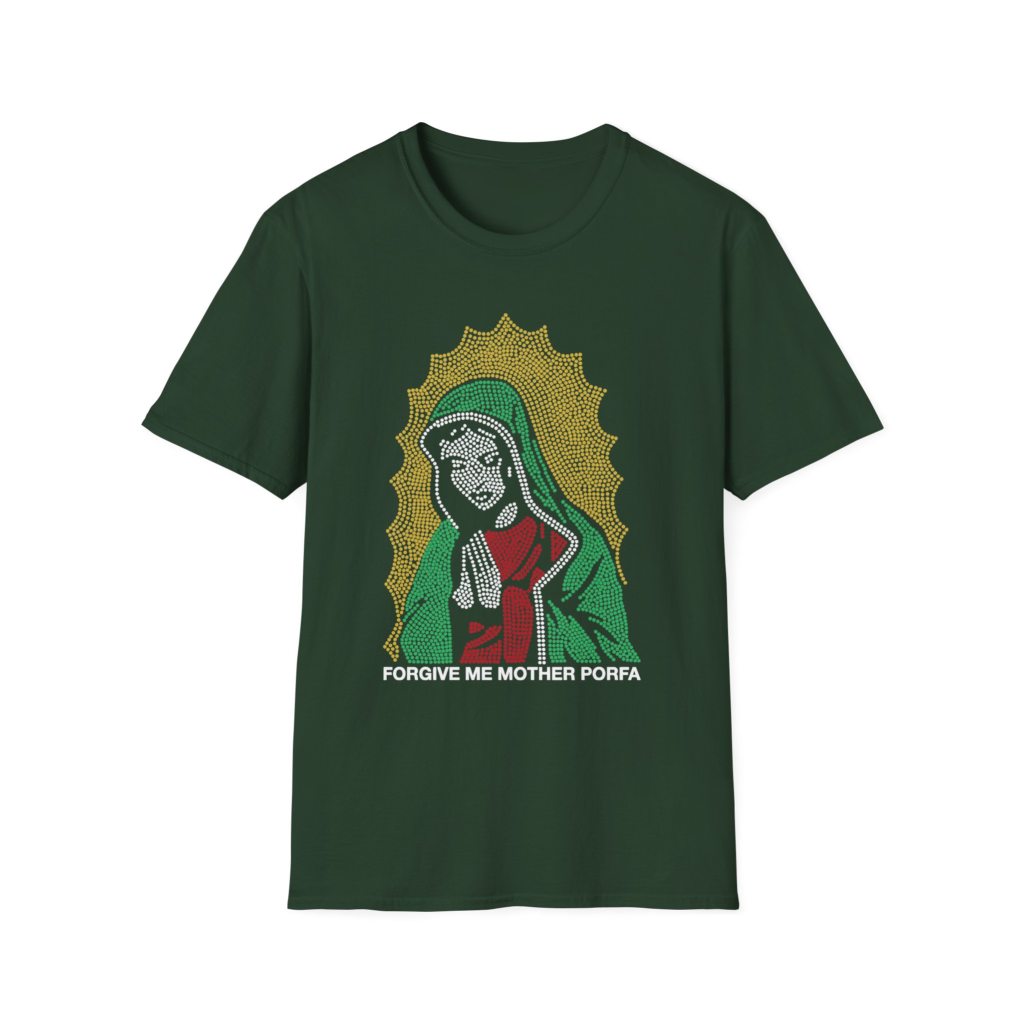 Porfa Forgive Me Mother Unisex Softstyle T-Shirt