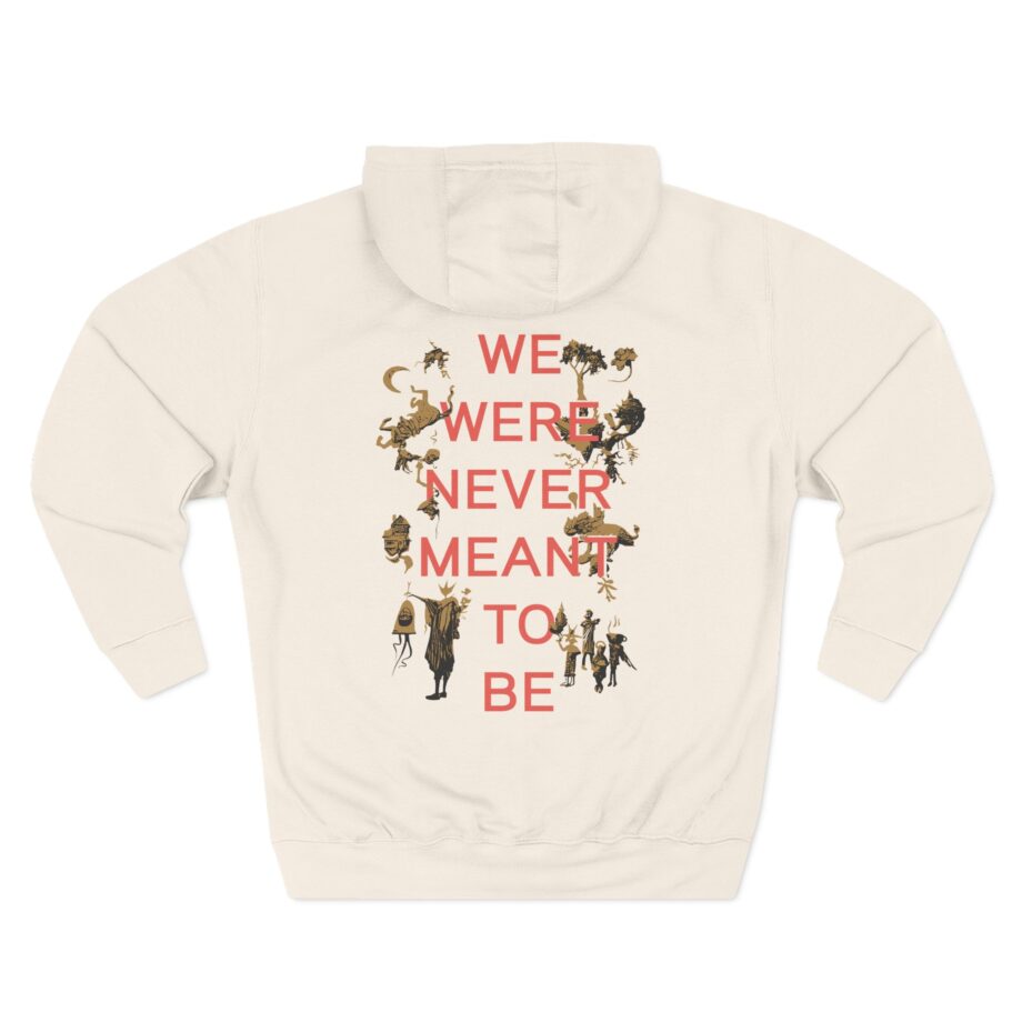 Circa Survive Never Meant to Be Three-Panel Fleece Hoodie
