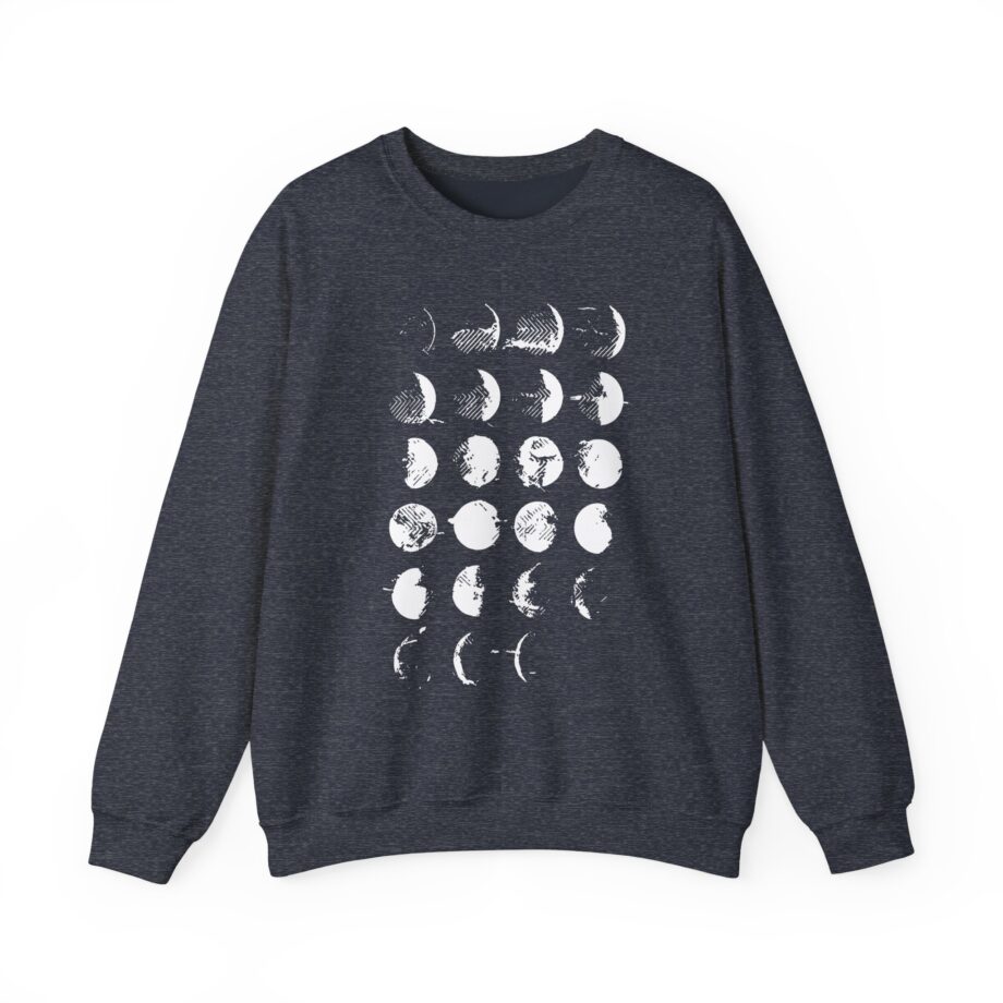 Converge Moon Phases Unisex Heavy Blend™ Crewneck Sweatshirt