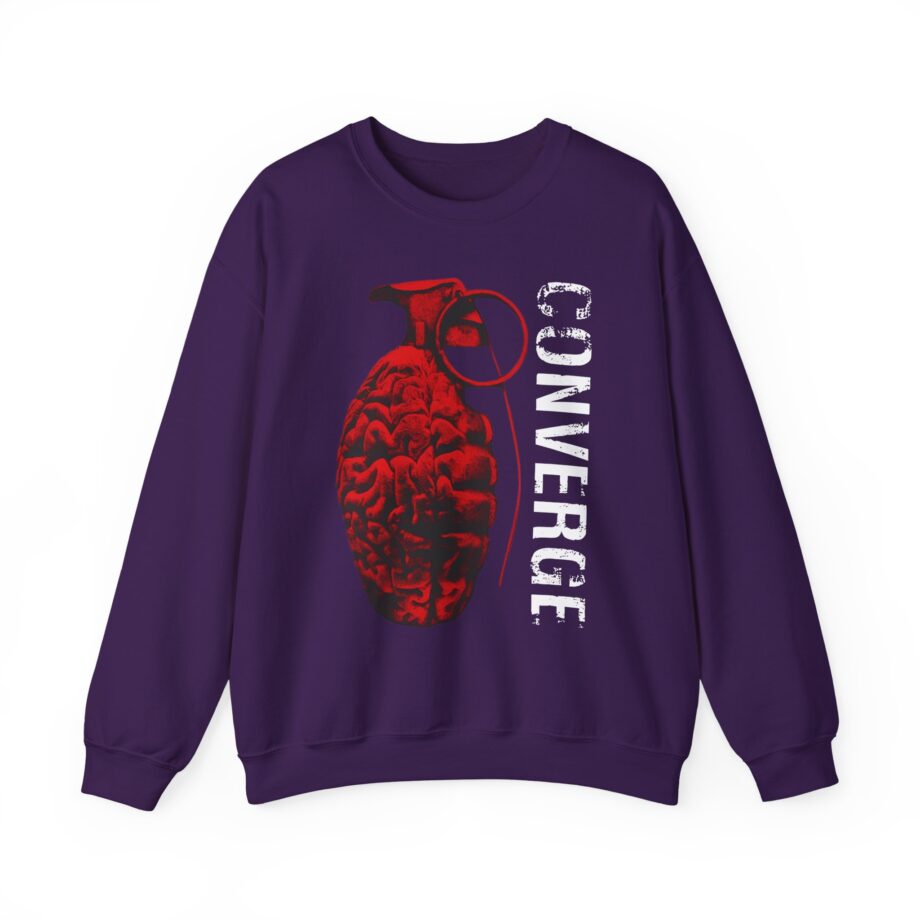 Converge Grenade Unisex Heavy Blend™ Crewneck Sweatshirt