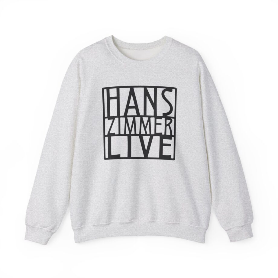 Hans Zimmer Logo Unisex Heavy Blend™ Crewneck Sweatshirt