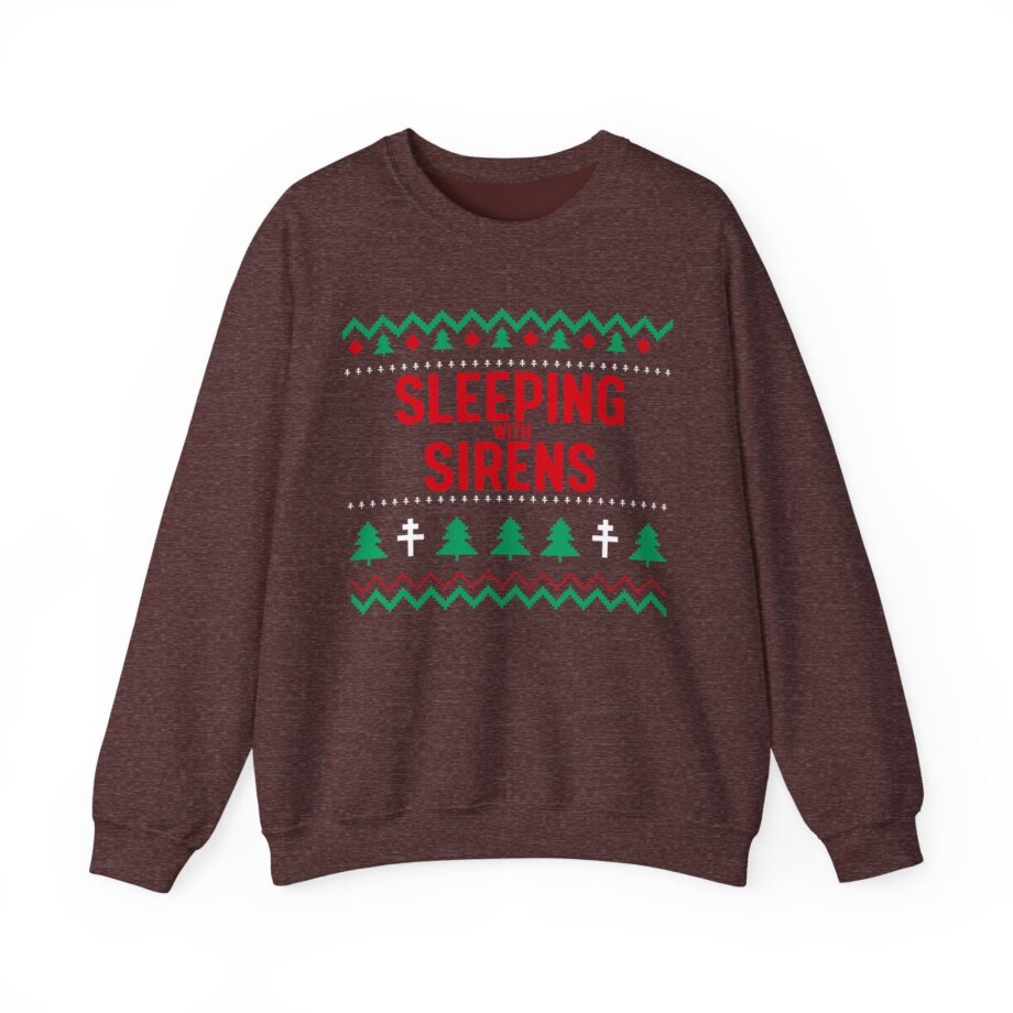Sleeping With Sirens Unisex Heavy Blend™ Crewneck Sweatshirt