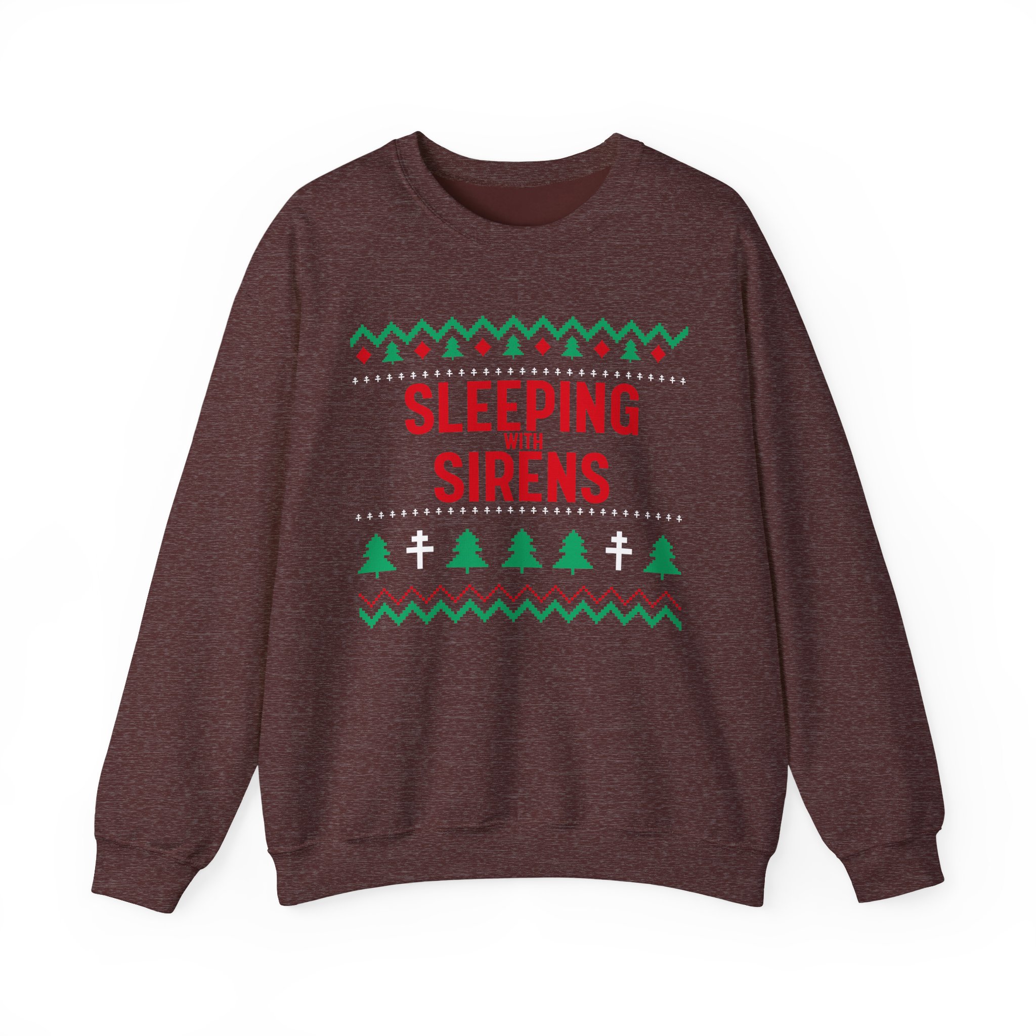 Sleeping With Sirens Unisex Heavy Blendâ„¢ Crewneck Sweatshirt
