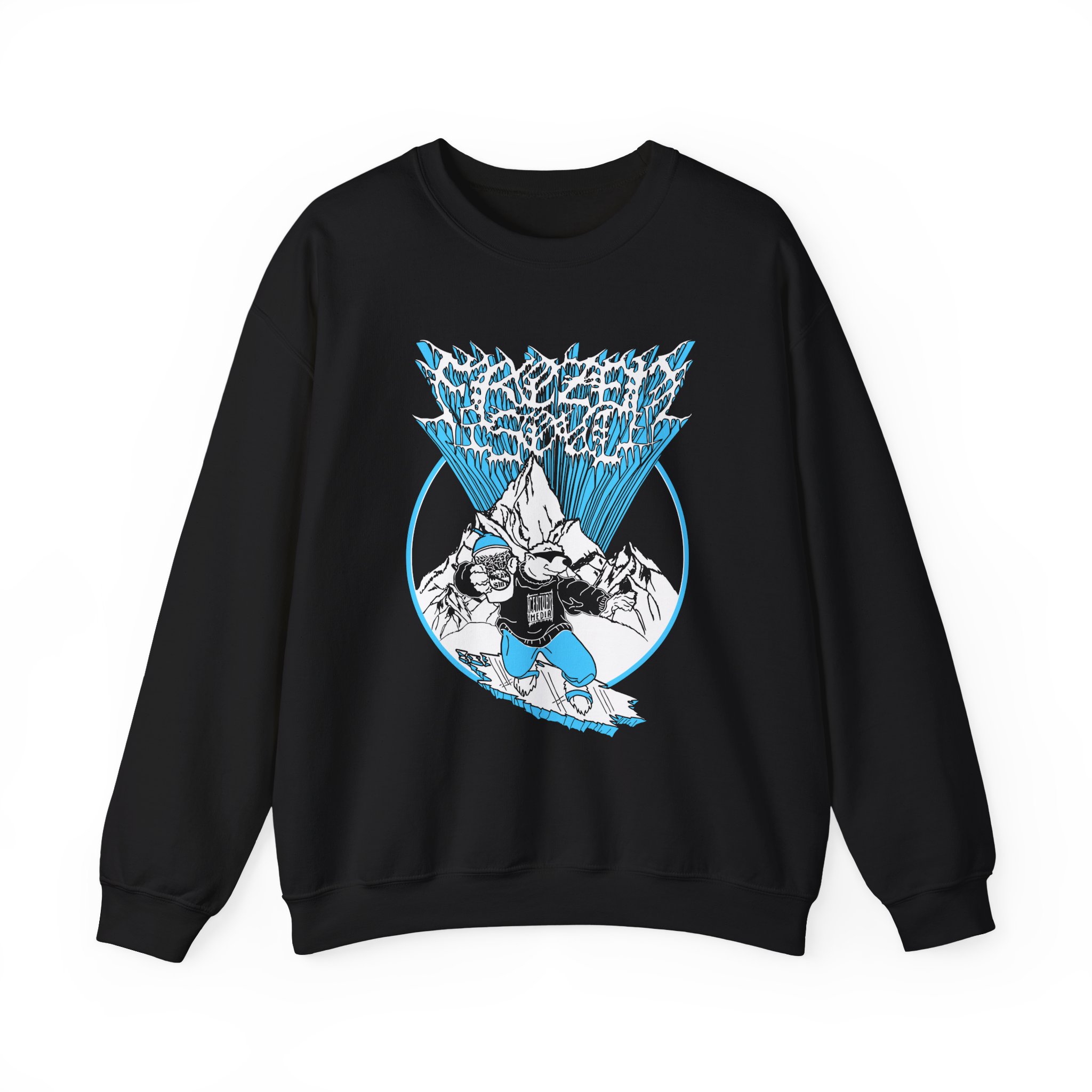 Frozen Soul No Weak Shit Unisex Heavy Blendâ„¢ Crewneck Sweatshirt