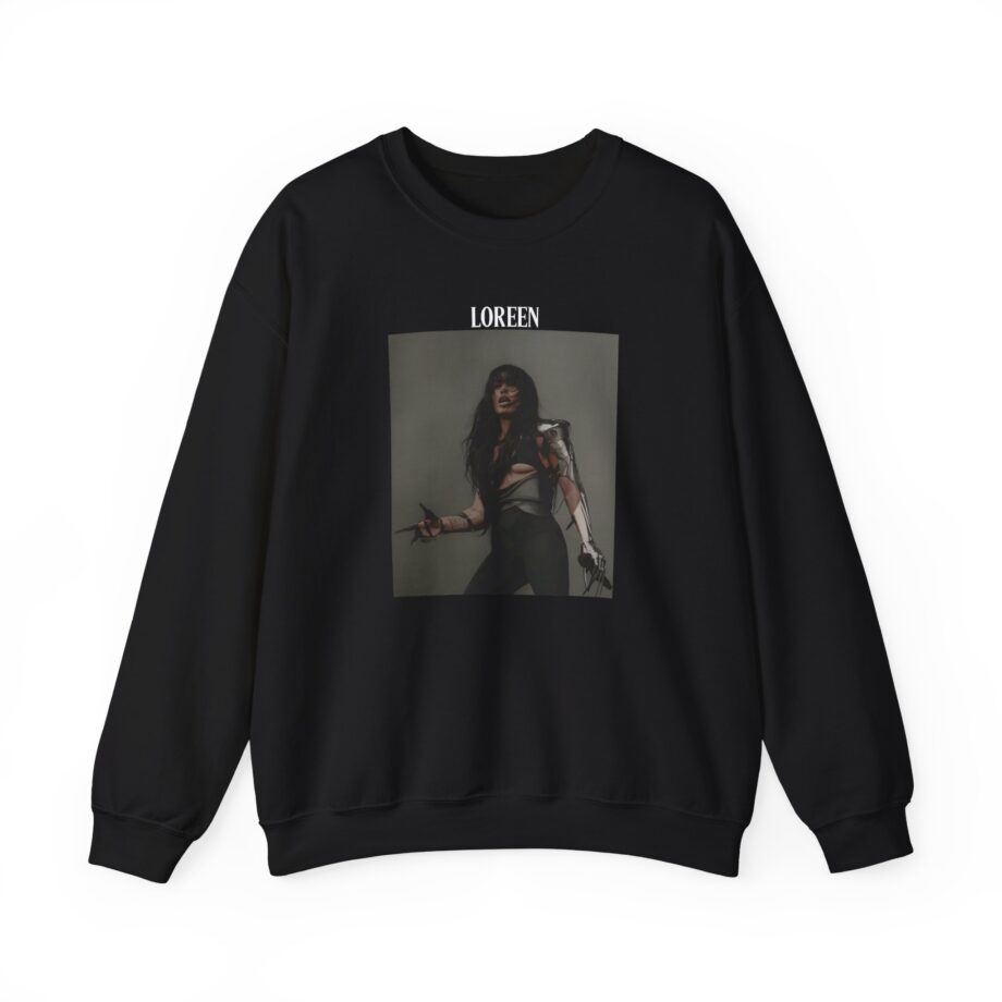 Loreen Photo Unisex Heavy Blend™ Crewneck Sweatshirt