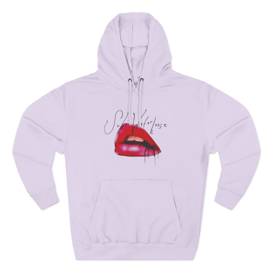 Suki Waterhouse Spider Three-Panel Fleece Hoodie