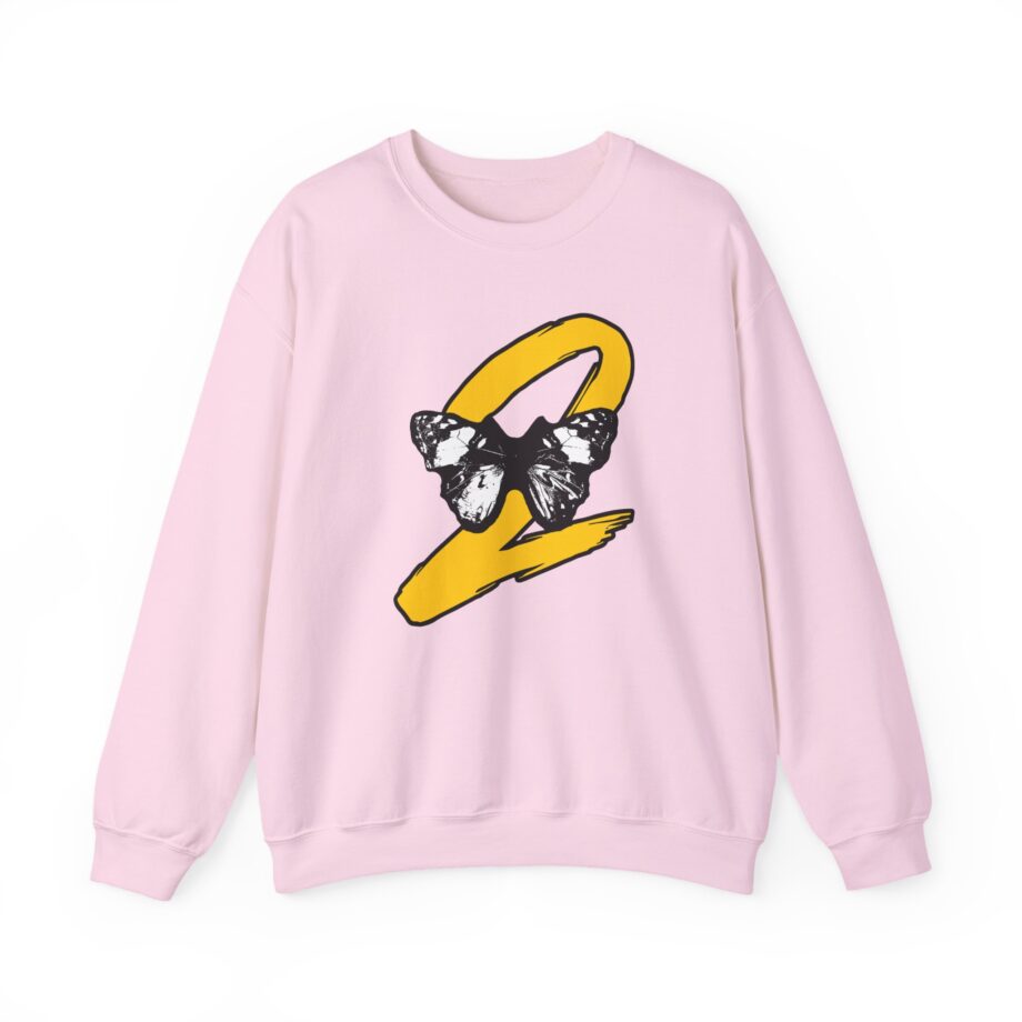 Joyner Lucas 2 Butterfly Unisex Heavy Blend™ Crewneck Sweatshirt