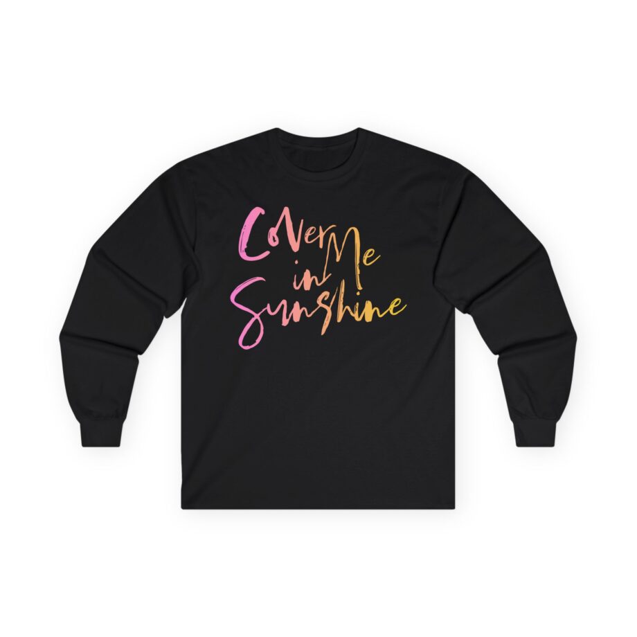 P!nk Gradient Cover Me in Sunshine Unisex Ultra Cotton Long Sleeve Tee