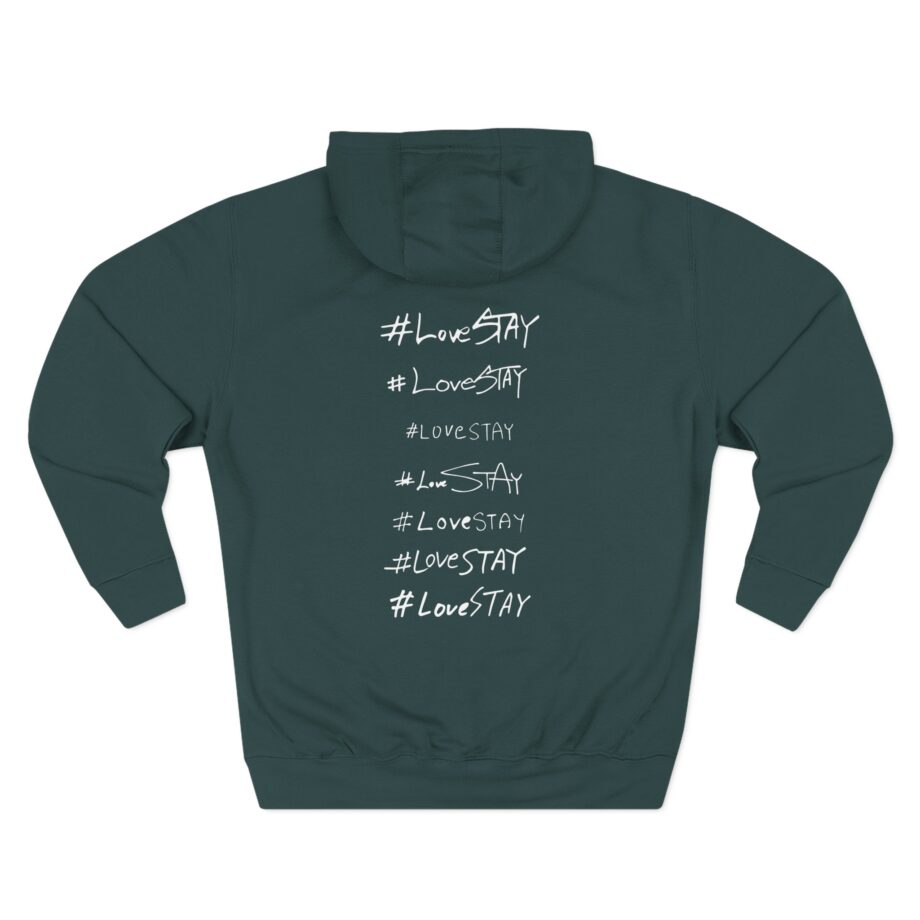 Stray kids Skz Lovestay Three-Panel Fleece Hoodie