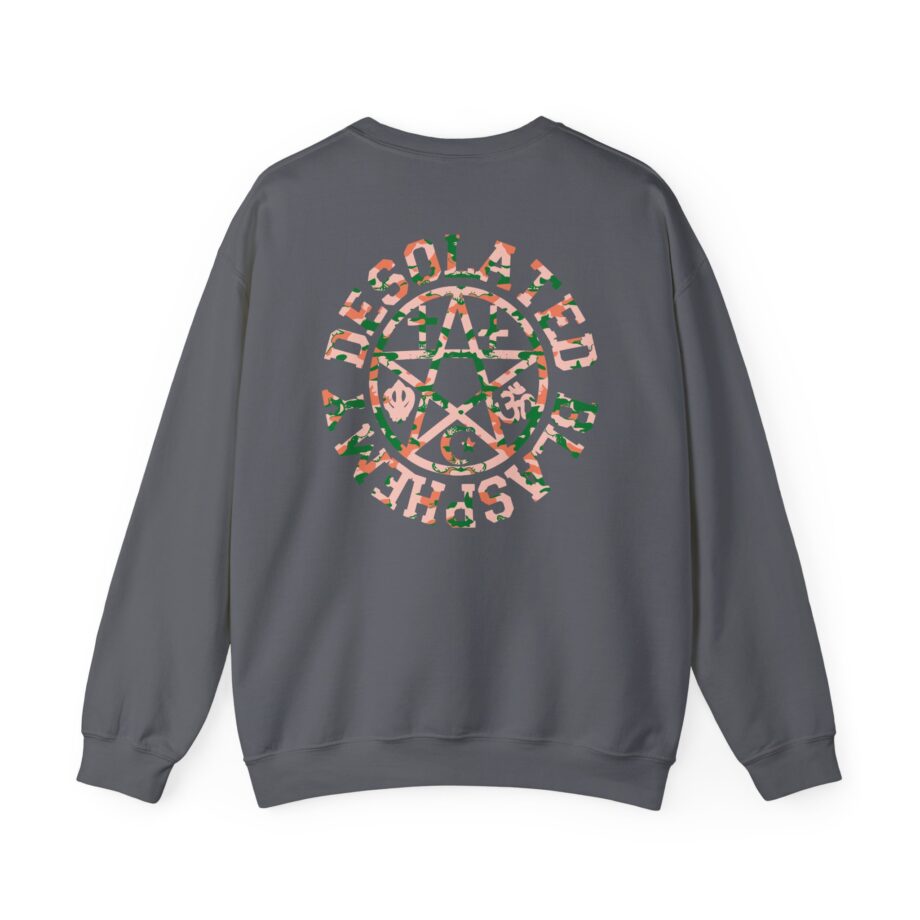 Desolated Blasphemy Unisex Heavy Blend™ Crewneck Sweatshirt