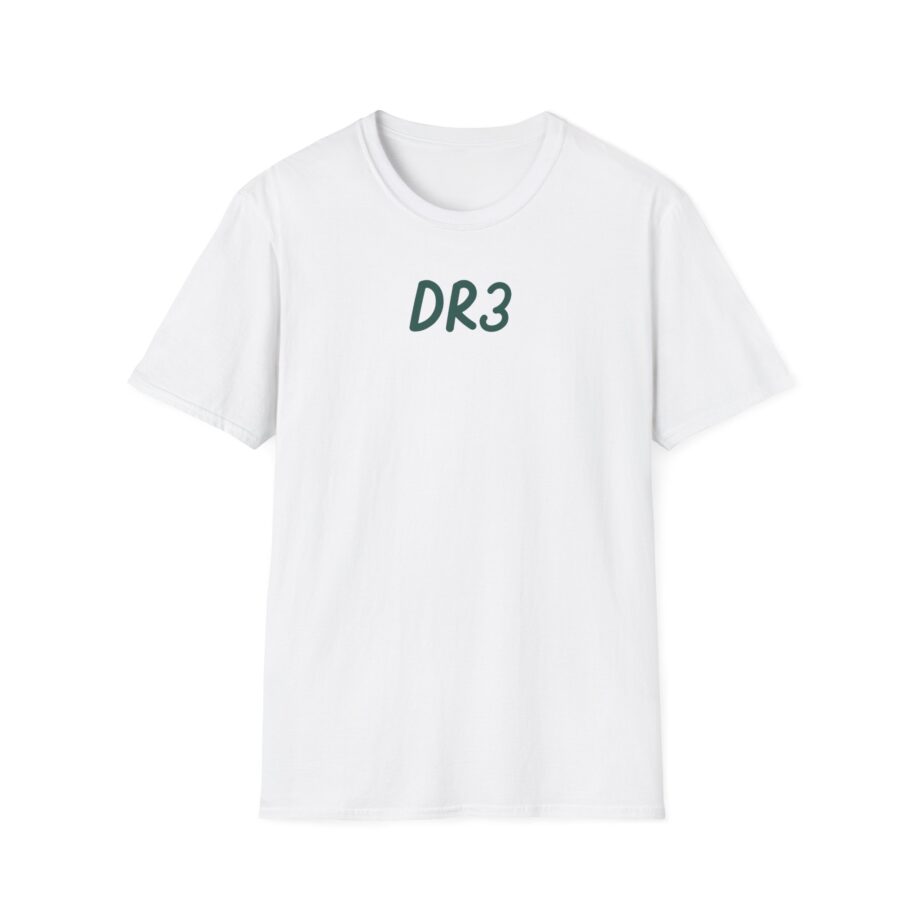Dr3 Daniel Ricciardo Unisex Softstyle T-Shirt