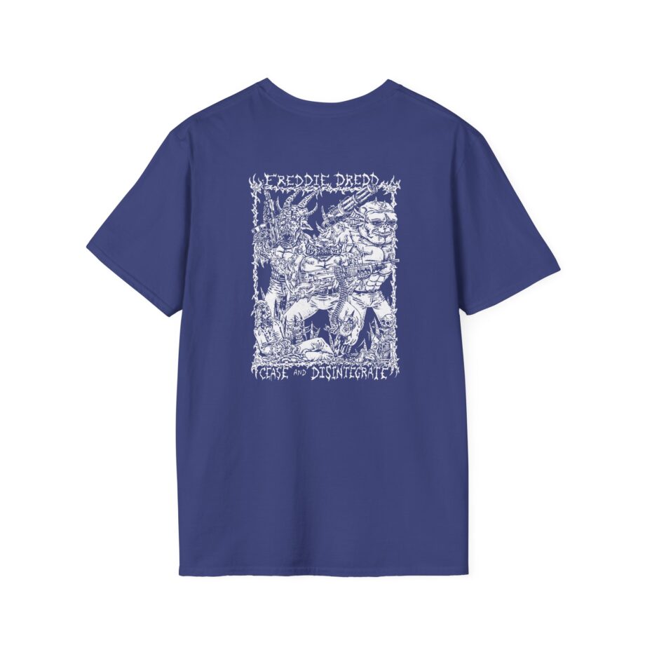 Freddie C&d Demon Soldiers Unisex Softstyle T-Shirt