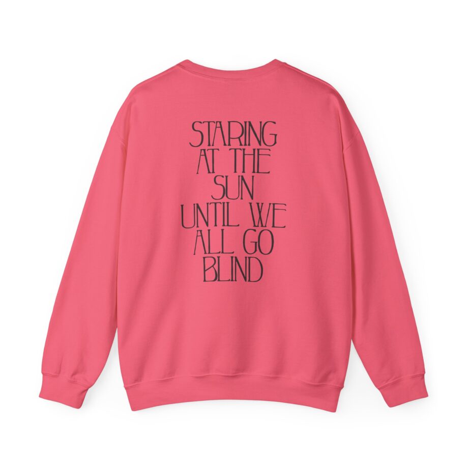 Like Moths to Flames Staring at the Sun Unisex Heavy Blend™ Crewneck Sweatshirt