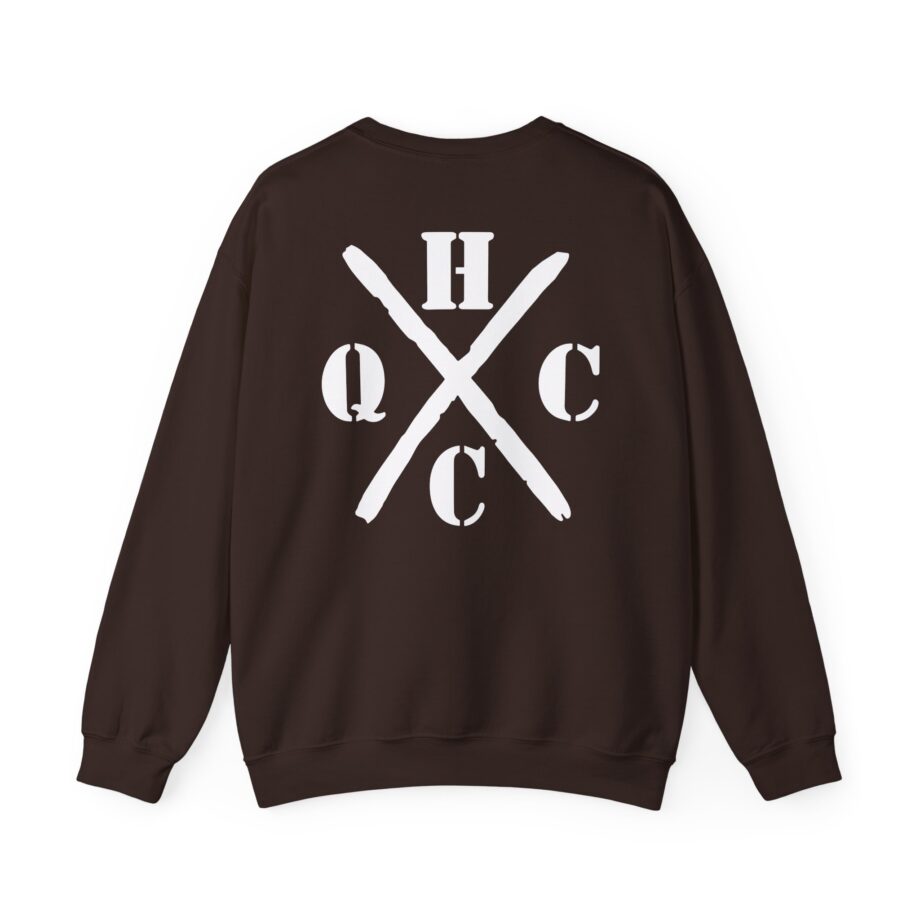Get the Shot Qchc Unisex Heavy Blend™ Crewneck Sweatshirt
