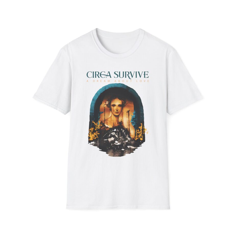 Circa Survive ADAL Cover Unisex Softstyle T-Shirt