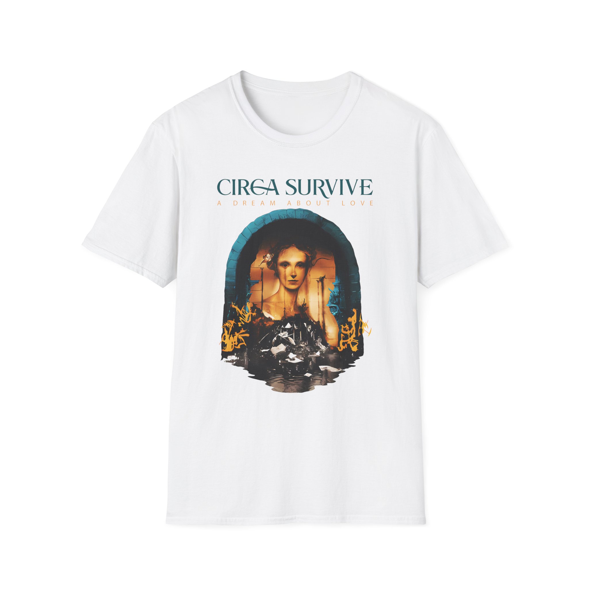 Circa Survive ADAL Cover Unisex Softstyle T-Shirt