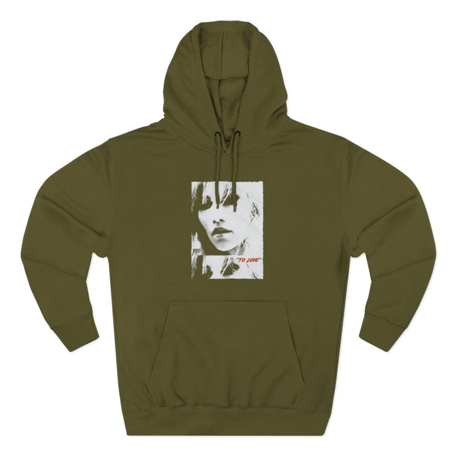 Suki Waterhouse To Love Three-Panel Fleece Hoodie