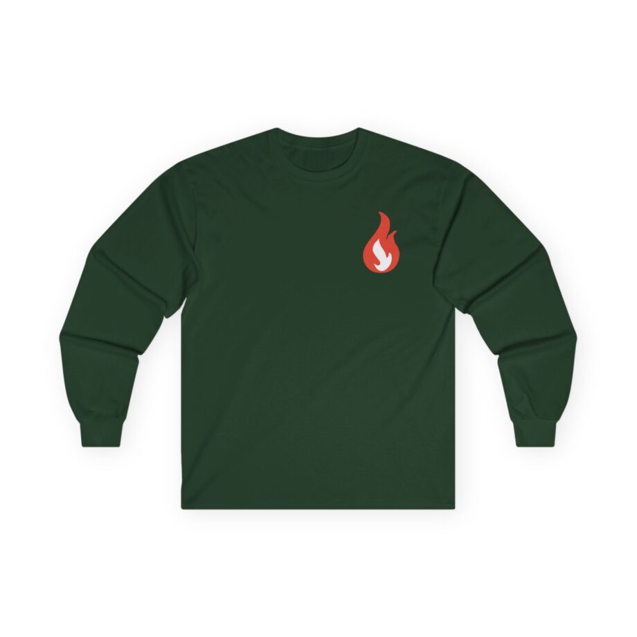 Like Moths to Flames Unisex Ultra Cotton Long Sleeve Tee