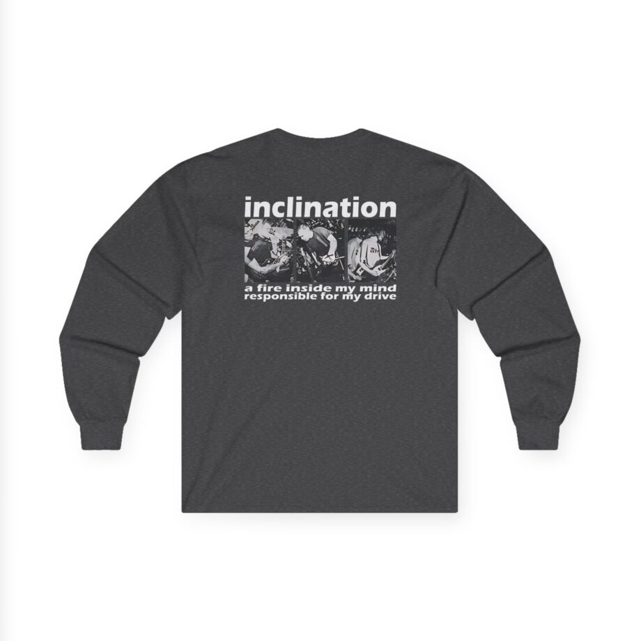 Inclination Fire Unisex Ultra Cotton Long Sleeve Tee