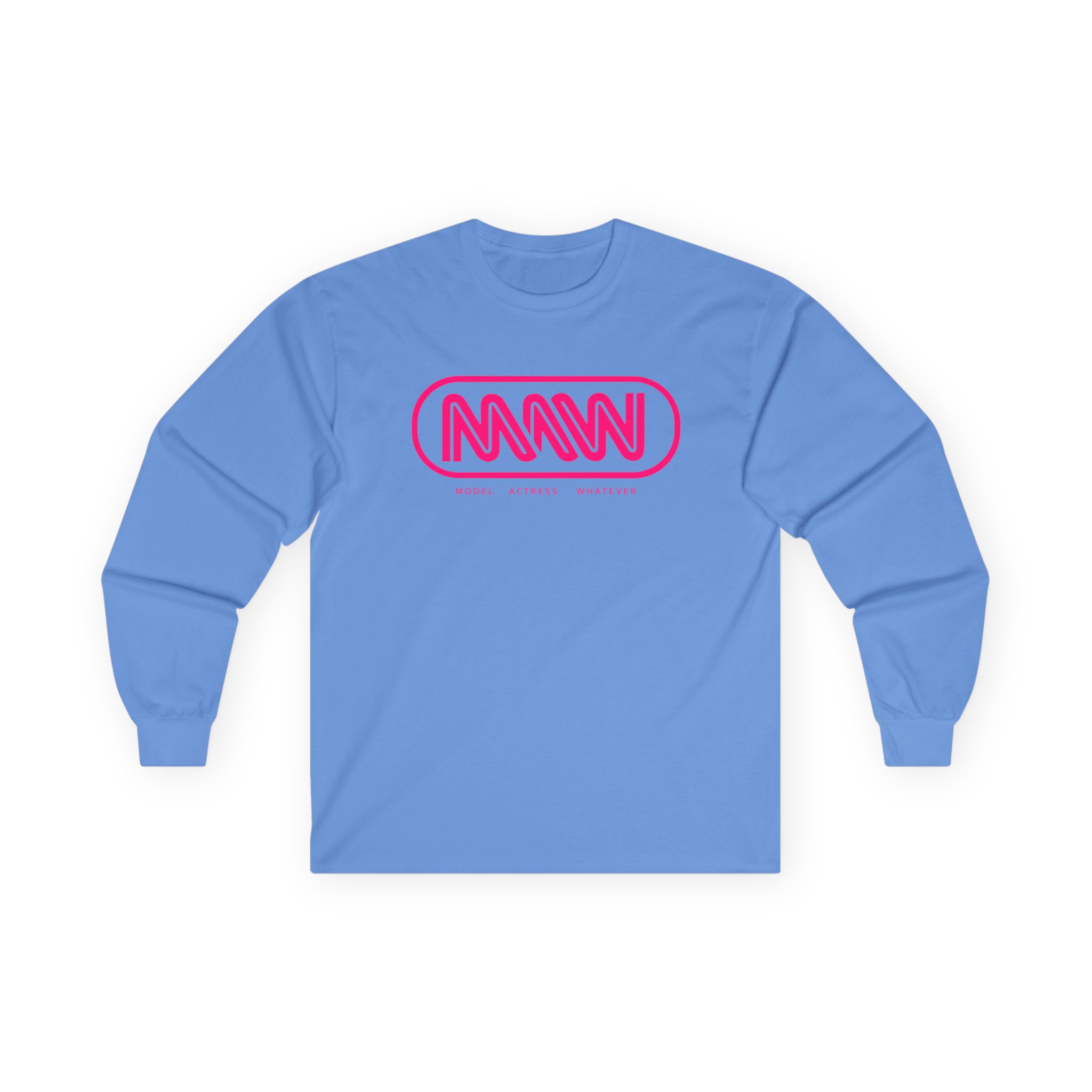 Suki Waterhouse MAW Logo Unisex Ultra Cotton Long Sleeve Tee