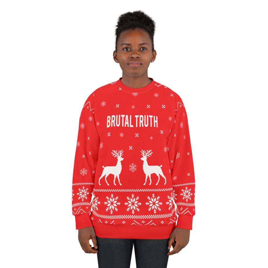 Brutal Truth Unisex Sweatshirt (AOP)