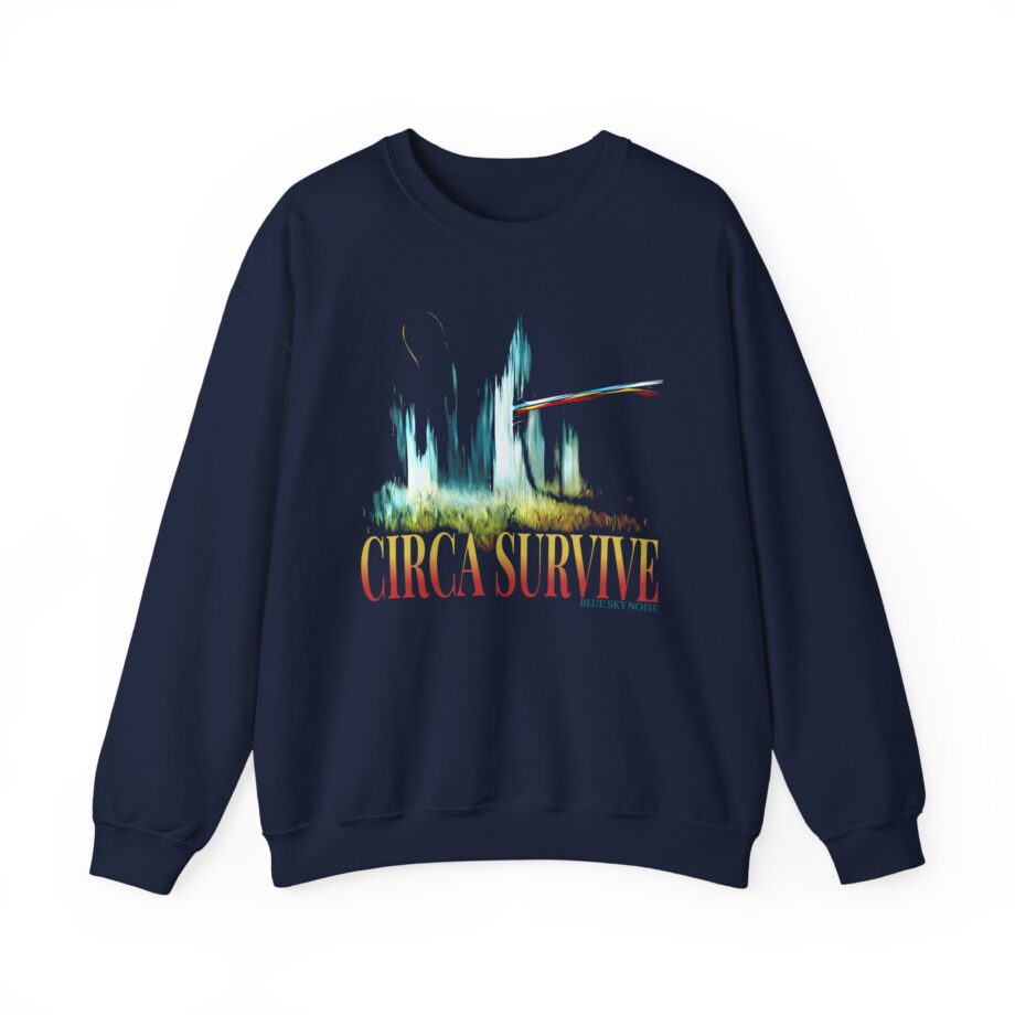 Circa Survive Obscured Unisex Heavy Blend™ Crewneck Sweatshirt