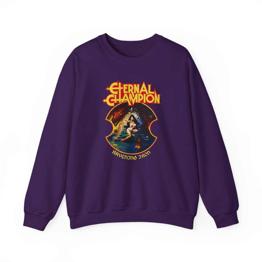 Eternal Champion Stack Unisex Heavy Blend™ Crewneck Sweatshirt
