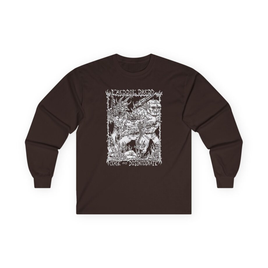 Freddie Dredd Demon Soldiers Unisex Ultra Cotton Long Sleeve Tee