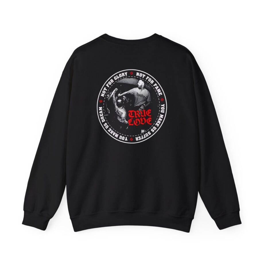 Born From Pain True Love Unisex Heavy Blend™ Crewneck Sweatshirt