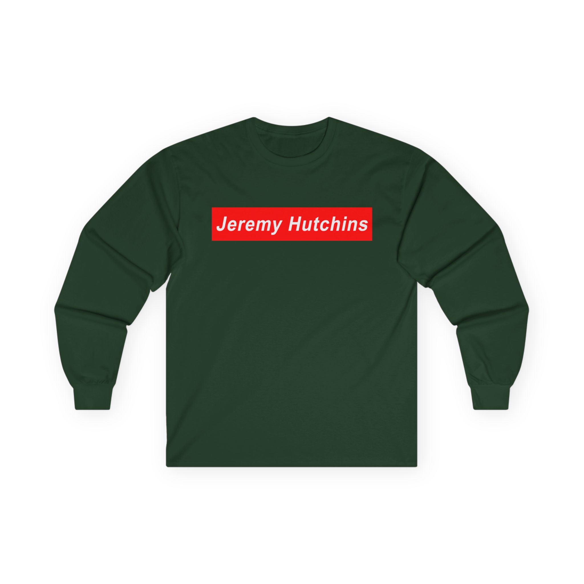 Jeremy Hutchins Unisex Ultra Cotton Long Sleeve Tee