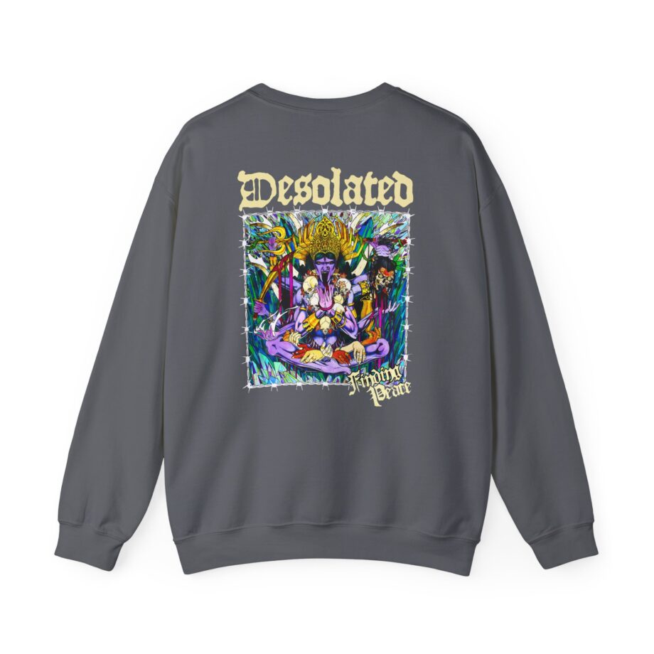 Desolated Finding Peace Unisex Heavy Blend™ Crewneck Sweatshirt