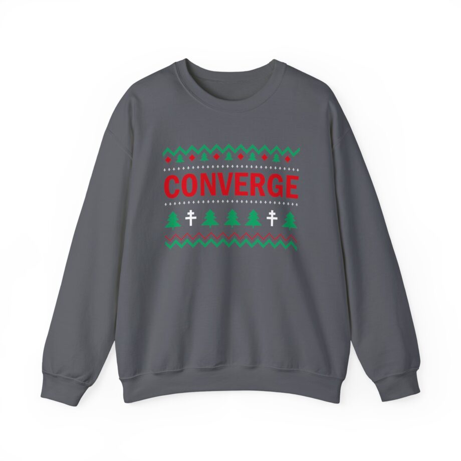 Converge Unisex Heavy Blend™ Crewneck Sweatshirt