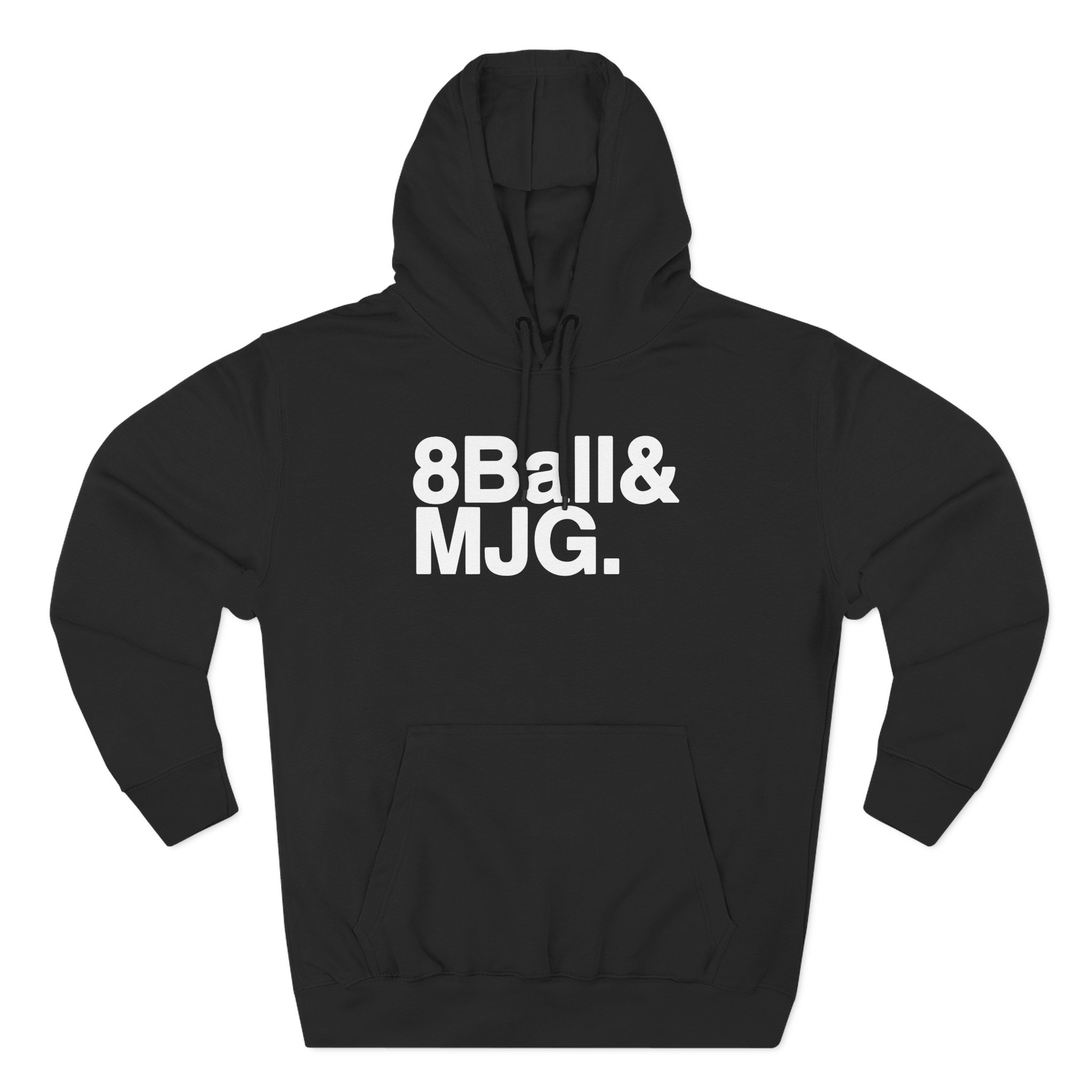 8ball & Mjg Three-Panel Fleece Hoodie
