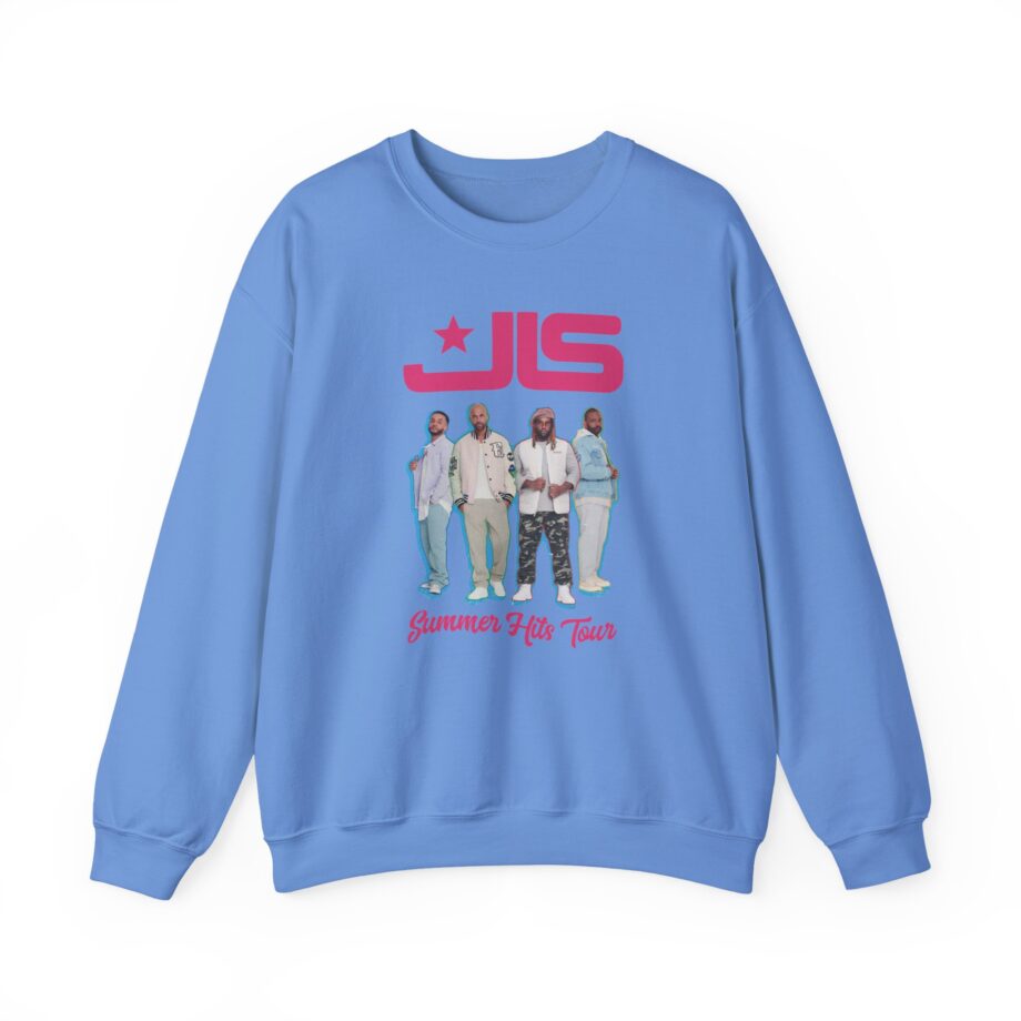 JLS Summer Hits Tour Unisex Heavy Blend™ Crewneck Sweatshirt
