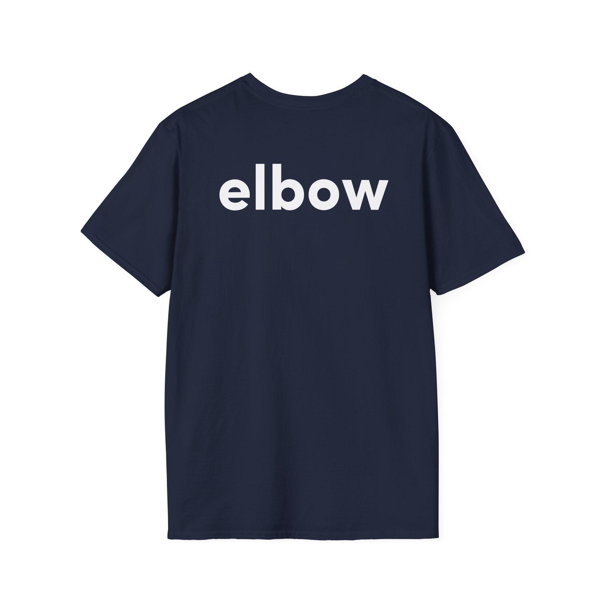Elbow Audio Asleep in the Back Unisex Softstyle T-Shirt
