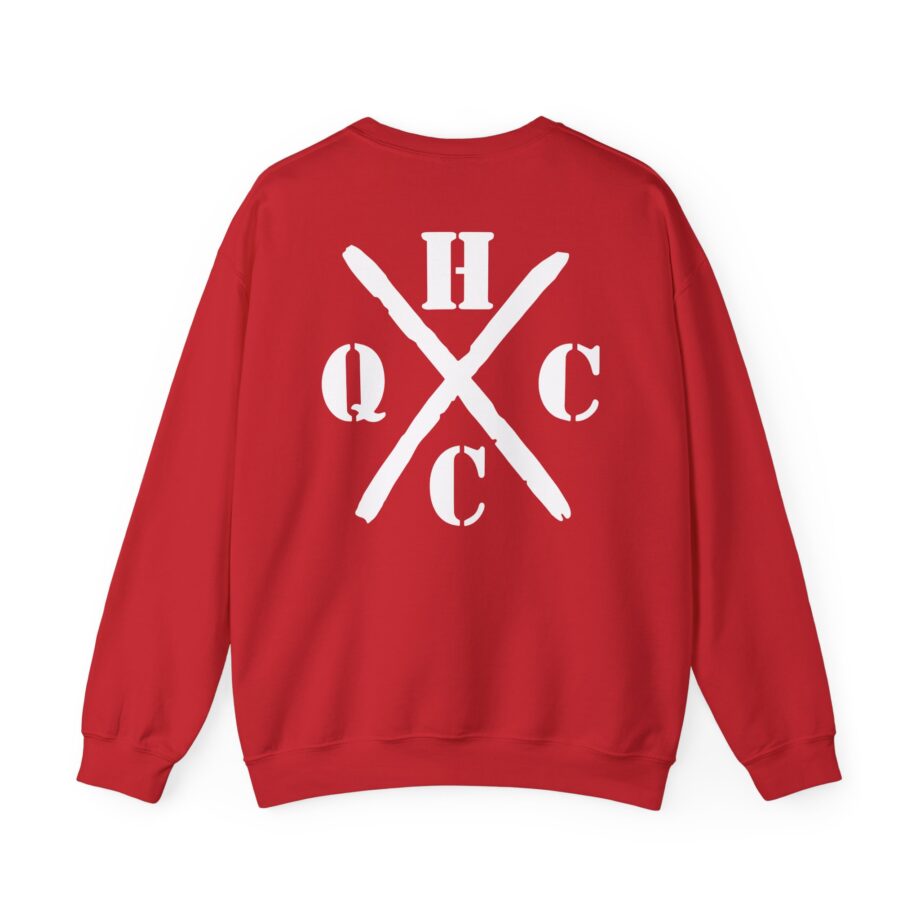Get the Shot Qchc Unisex Heavy Blend™ Crewneck Sweatshirt